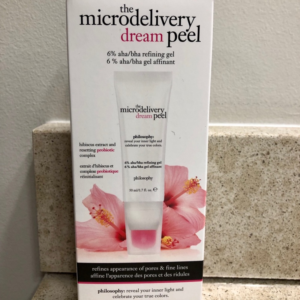 Microdelivery Dream Peel 6% AHA/BHA Refining Gel